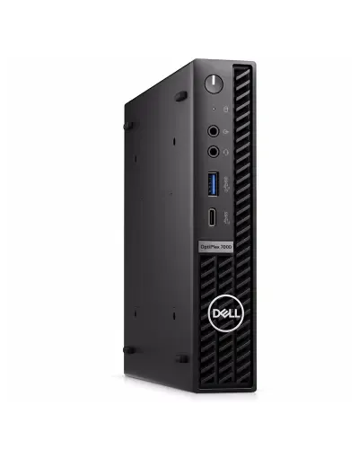 Комп'ютер Dell Optiplex 7000 Micro (Intel Core i3-12100T / 8 Gb DDR5-4800 / SSD 128 Gb)