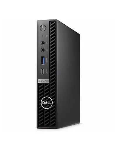 Комп'ютер Dell Optiplex 7000 Micro (Intel Core i3-12100T / 8 Gb DDR5-4800 / SSD 128 Gb)