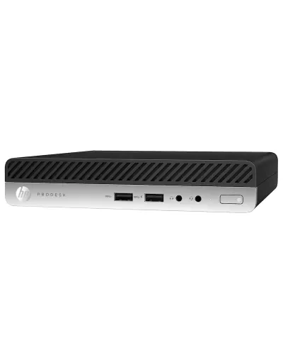 Комп'ютер HP ProDesk 400 G4 Desktop Mini (Intel Core i7-8700T / 32 Gb DDR4-2666 / SSD 512 Gb)