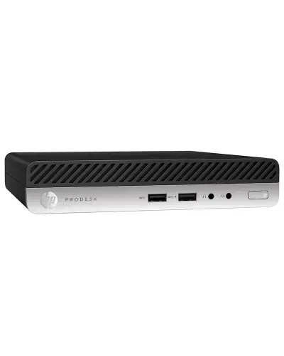 Комп'ютер HP ProDesk 400 G4 Desktop Mini (Intel Core i7-8700T / 32 Gb DDR4-2666 / SSD 512 Gb)