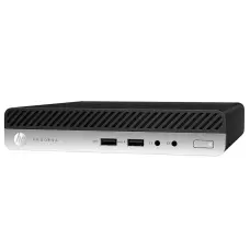 Комп'ютер HP ProDesk 400 G5 Desktop Mini (Intel Core i7-9700T / 32 Gb DDR4-2666 / SSD 512 Gb)
