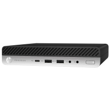 Компьютер HP EliteDesk 600 G4 Desktop Mini (Intel Core i3-8100T / 8Gb DDR4-2666 / SSD 128Gb)