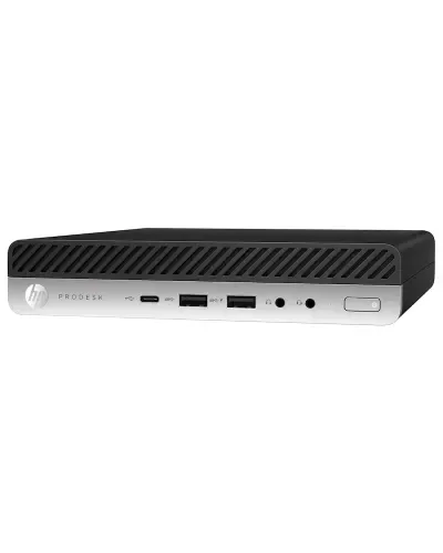 Компьютер HP ProDesk 600 G4 Desktop Mini (Intel Core i7-8700T / 32 Gb DDR4-2666 / SSD 512 Gb)