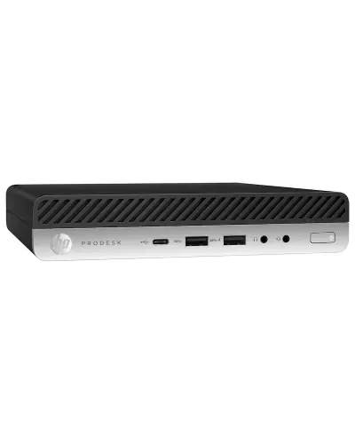 Компьютер HP ProDesk 600 G4 Desktop Mini (Intel Core i7-8700T / 32 Gb DDR4-2666 / SSD 512 Gb)