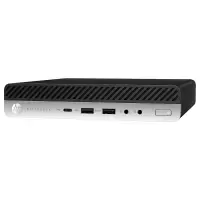 Комп'ютер HP EliteDesk 800 G4 Desktop Mini (Intel Core i3-8100T / 8 Gb DDR4-2666 / SSD 128 Gb)