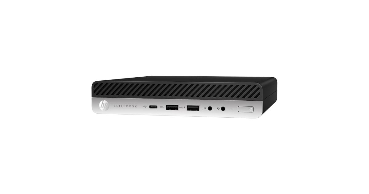 ミニPC #R HP EliteDesk800G4DM 35W i7 16G SSD256 PC】 Б/У Системный блок HP EliteDesk 800 G4 Mini PC Intel Core i3