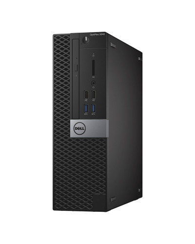 Комп'ютер Dell Optiplex 3060 SFF (Intel Core i3-8100 / 8Gb DDR4-2133 / SSD 128Gb)