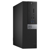 Комп'ютер Dell Optiplex 7040 SFF (Intel Core i3-6100 / 4 Gb DDR4-2133 / SSD 128 Gb)