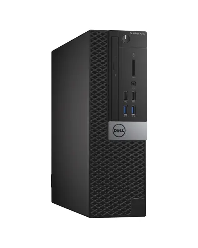 Комп'ютер Dell Optiplex 7040 SFF (Intel Core i7-6700 / 16 Gb DDR4-2133 / SSD 512 Gb)