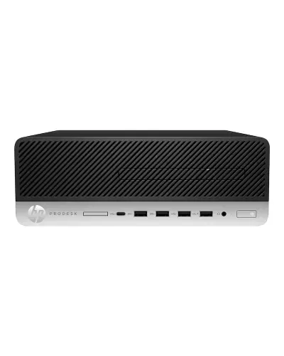 Комп'ютер HP ProDesk 600 G4 SFF (Intel Core i7-8700 / 16 Gb DDR4-2666 / SSD 512 Gb)