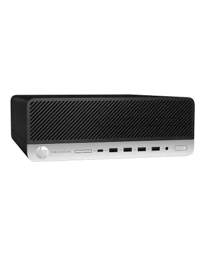 Комп'ютер HP ProDesk 600 G5 SFF (Intel Core i3-9100 / 8 Gb DDR4-2666 / SSD 128 Gb)