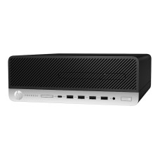 Комп'ютер HP ProDesk 600 G5 SFF (Intel Core i3-9100 / 8 Gb DDR4-2666 / SSD 128 Gb)