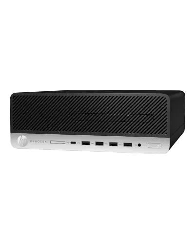 Комп'ютер HP ProDesk 600 G5 SFF (Intel Core i3-9100 / 8 Gb DDR4-2666 / SSD 128 Gb)