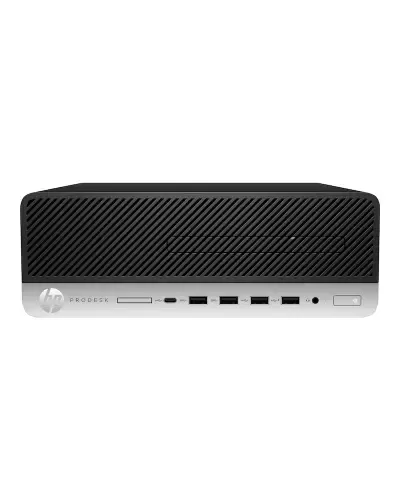Комп'ютер HP ProDesk 600 G5 SFF (Intel Core i3-9100 / 8 Gb DDR4-2666 / SSD 128 Gb)
