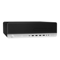 Комп'ютер HP EliteDesk 800 G5 SFF (Intel Core i3-9100 / 8 Gb DDR4-2666 / SSD 128 Gb)