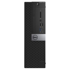 Комп'ютер Dell Optiplex 7050 SFF (Intel Core i7-7700 / 32 Gb DDR4-2400 / SSD 512 Gb)