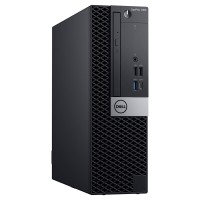 Компьютер Dell Optiplex 7060 SFF (Intel Core i3-8100 / 8 Gb DDR4-2133 / SSD 128 Gb)