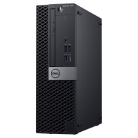 Компьютер Dell Optiplex 7060 SFF (Intel Core i3-8100 / 8 Gb DDR4-2133 / SSD 128 Gb)