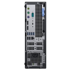 Комп'ютер Dell Optiplex 7070 SFF (Intel Core i5-9500 / 16 Gb DDR4-2400 / SSD 256 Gb)