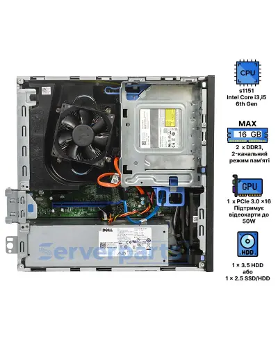 Компьютер Dell Optiplex 3040 SFF