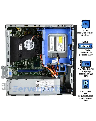 Компьютер Dell Optiplex 3060 SFF