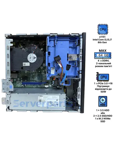Компьютер Dell Optiplex 5060 SFF