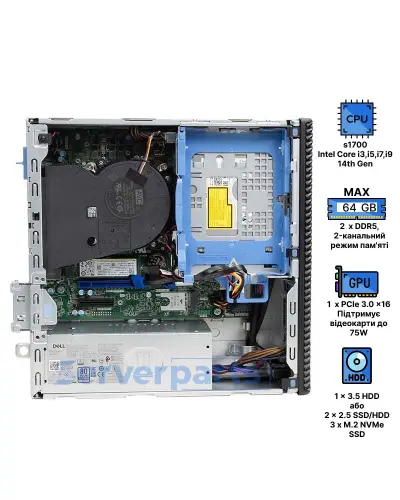 Комп'ютер Dell Precision 3460 SFF Комп'ютер Dell Precision 3460 SFF