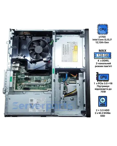 Компьютер HP Elite SFF 600 G9 Desktop Компьютер HP Elite SFF 600 G9 Desktop