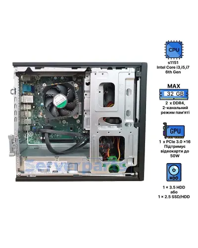 Комп'ютер HP ProDesk 400 G3 Small Form Factor