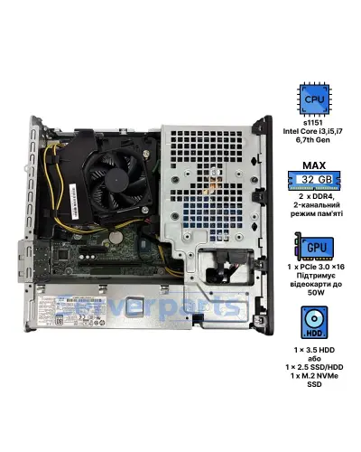 Комп'ютер HP ProDesk 400 G4 Small Form Factor Комп'ютер HP ProDesk 400 G4 Small Form Factor