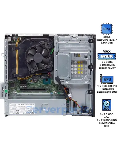 Компьютер HP ProDesk 400 G5 Small Form Factor Компьютер HP ProDesk 400 G5 Small Form Factor