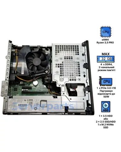 Комп'ютер HP ProDesk 405 G4 Small Form Factor