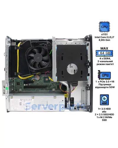 Компьютер HP ProDesk 600 G5 Small Form Factor
