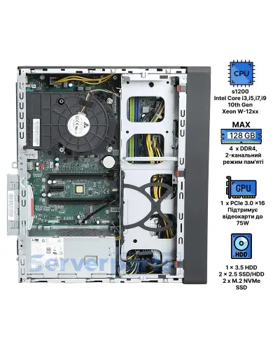 Компьютер Lenovo ThinkStation P340 SFF