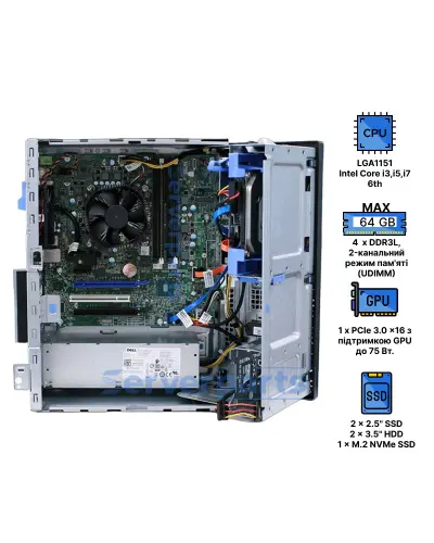 Компьютер Dell Optiplex 5040 Mini Tower