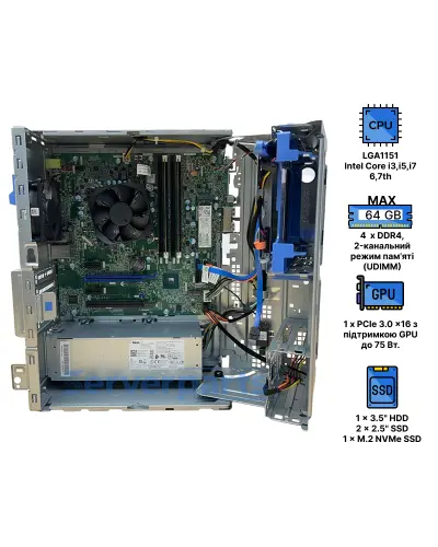 Комп'ютер Dell Optiplex 5060 Tower