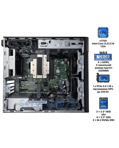 Робоча станція Dell Precision 3660 Tower