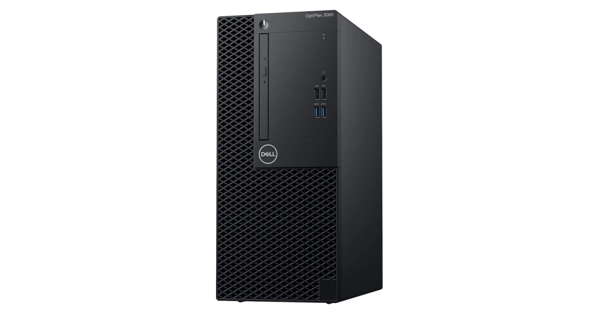 Windowsデスクトップ DELLOptiPlex3060 i3-8100/8GB/SSD128GB Комп'ютер Dell Optiplex 3060 Tower - купити в Києві, Україні