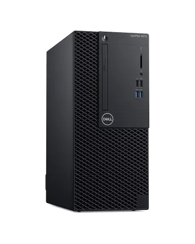 Комп'ютер Dell Optiplex 3070 Mini Tower (Intel Core i5-9400 / 16 Gb DDR4-2666 / 4 Gb Quadro K2200 / SSD 256 Gb)