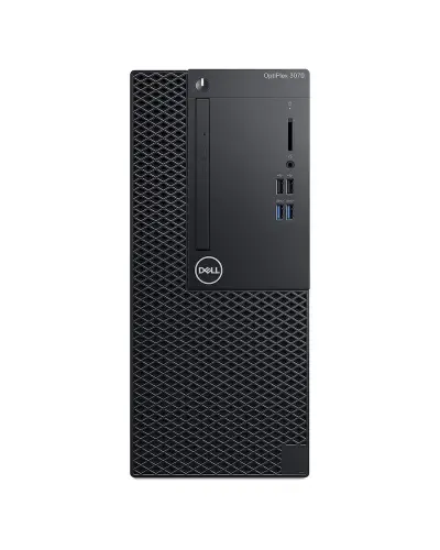 Комп'ютер Dell Optiplex 3070 Mini Tower (Intel Core i5-9400 / 16 Gb DDR4-2666 / 4 Gb Quadro K2200 / SSD 256 Gb)
