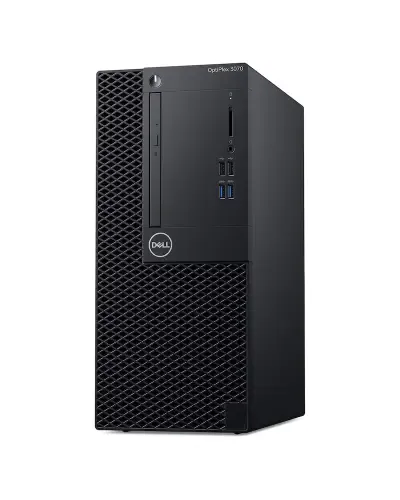 Комп'ютер Dell Optiplex 3070 Mini Tower (Intel Core i5-9400 / 16 Gb DDR4-2666 / 4 Gb Quadro K2200 / SSD 256 Gb)