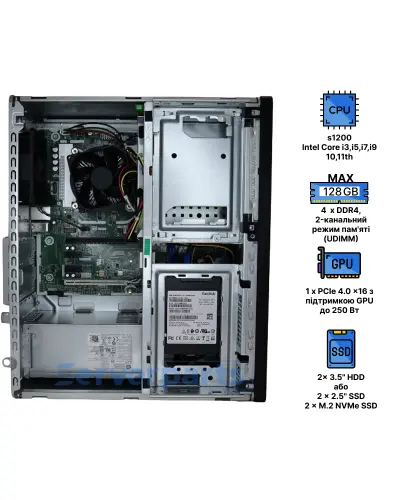Компьютер HP EliteDesk 800 G8 Tower Компьютер HP EliteDesk 800 G8 Tower
