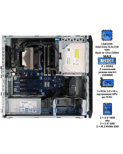 Рабочая станция HP Z2 G5 Tower