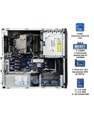 Робоча станція HP Z2 G8 Tower Робоча станція HP Z2 G8 Tower
