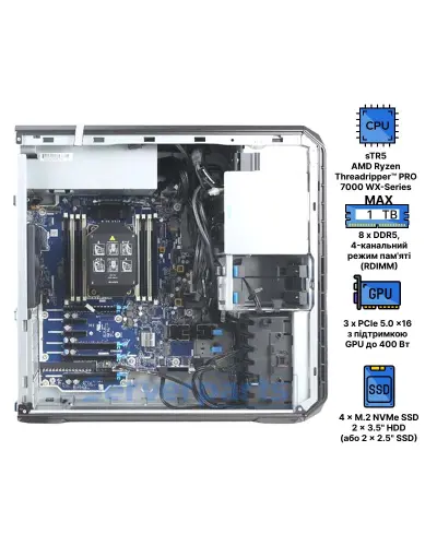 Робоча станція HP Z6 G5 A Tower Робоча станція HP Z6 G5 A Tower