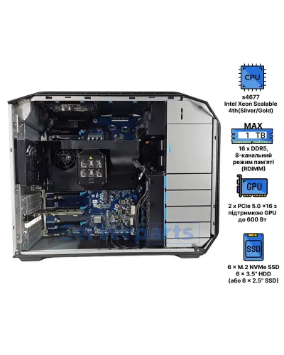 Рабочая станция HP Z8 G5 Tower