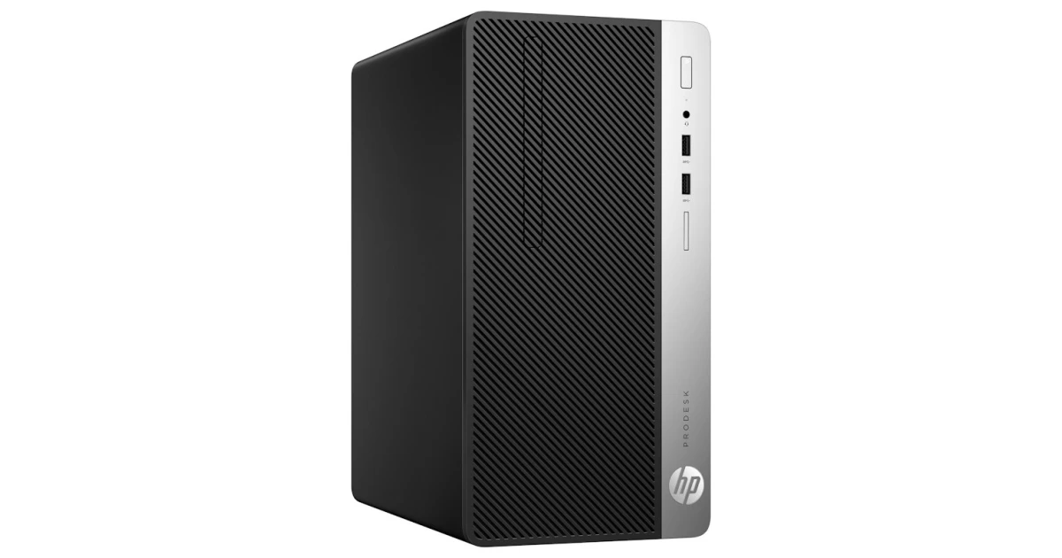 Windowsデスクトップ HP ProDesk 400 G4 i5-6500 RAM8GB/SSD128 Компьютер HP ProDesk 400 G4 Microtower - купити в Києві, Україні