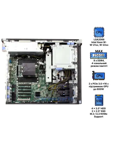 Робоча станція Dell Precision T5820 Робоча станція Dell Precision T5820