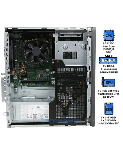 Компьютер HP Envy TPC-F123-MT Desktop