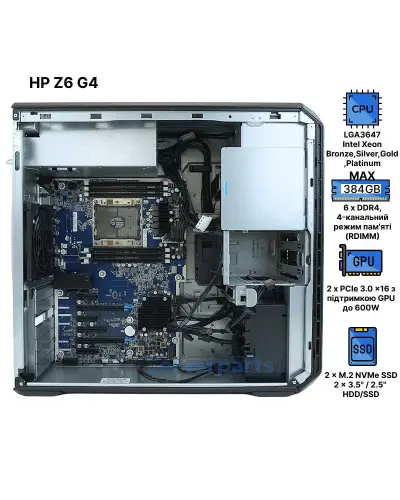 Робоча станція HP Z6 G4